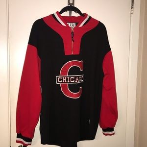 ZAM SPORTS long sleeve CHICAGO JERSEY SIZE XL